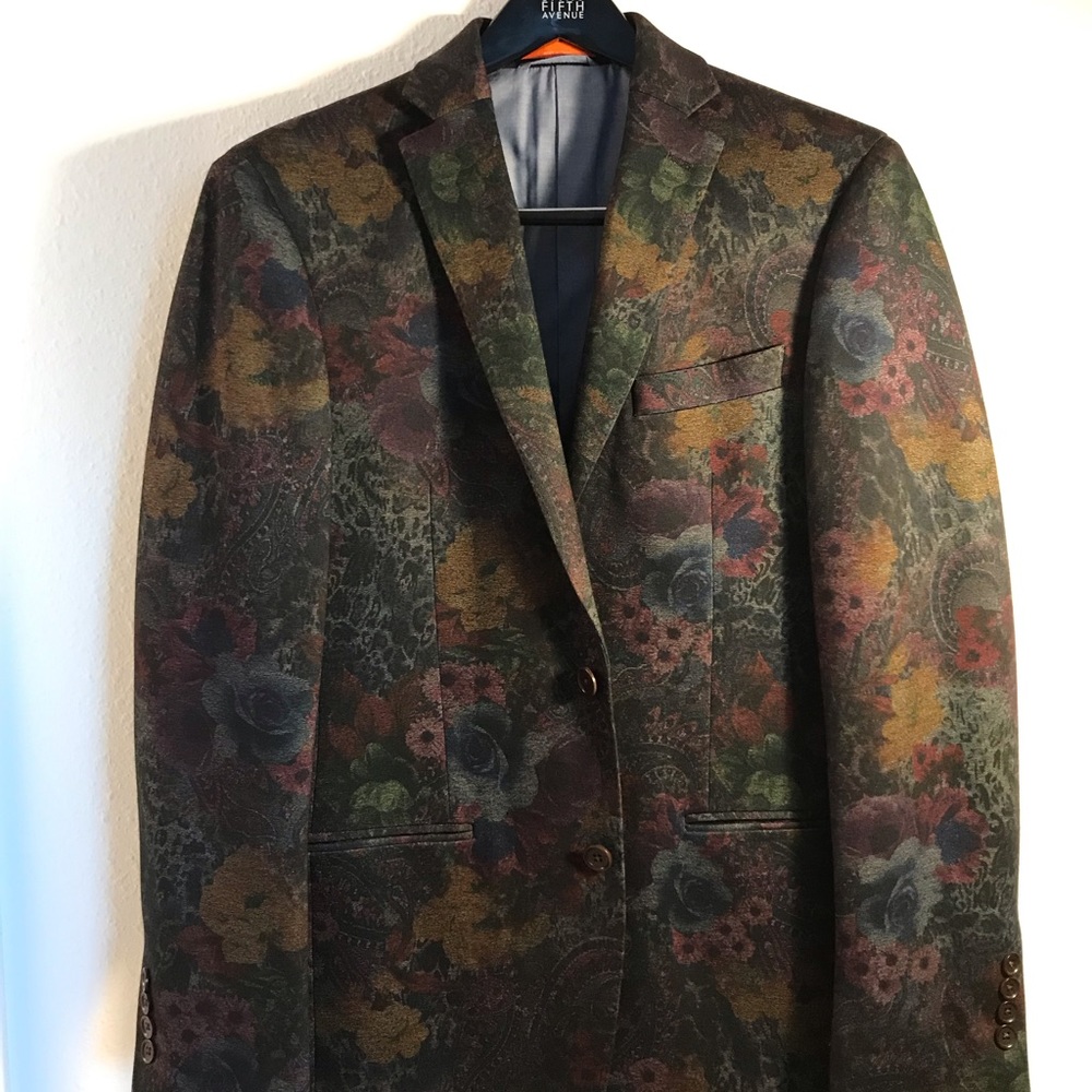 SOLD - Tallia floral blazer